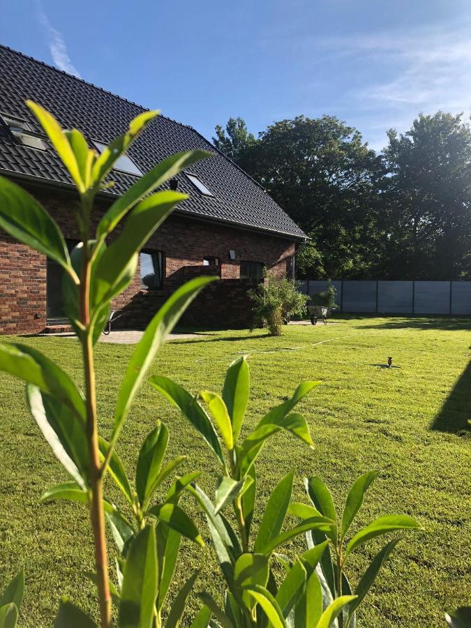 Moderne Ferienwohnung In Nordseenaehe Mildstedt Exterior photo