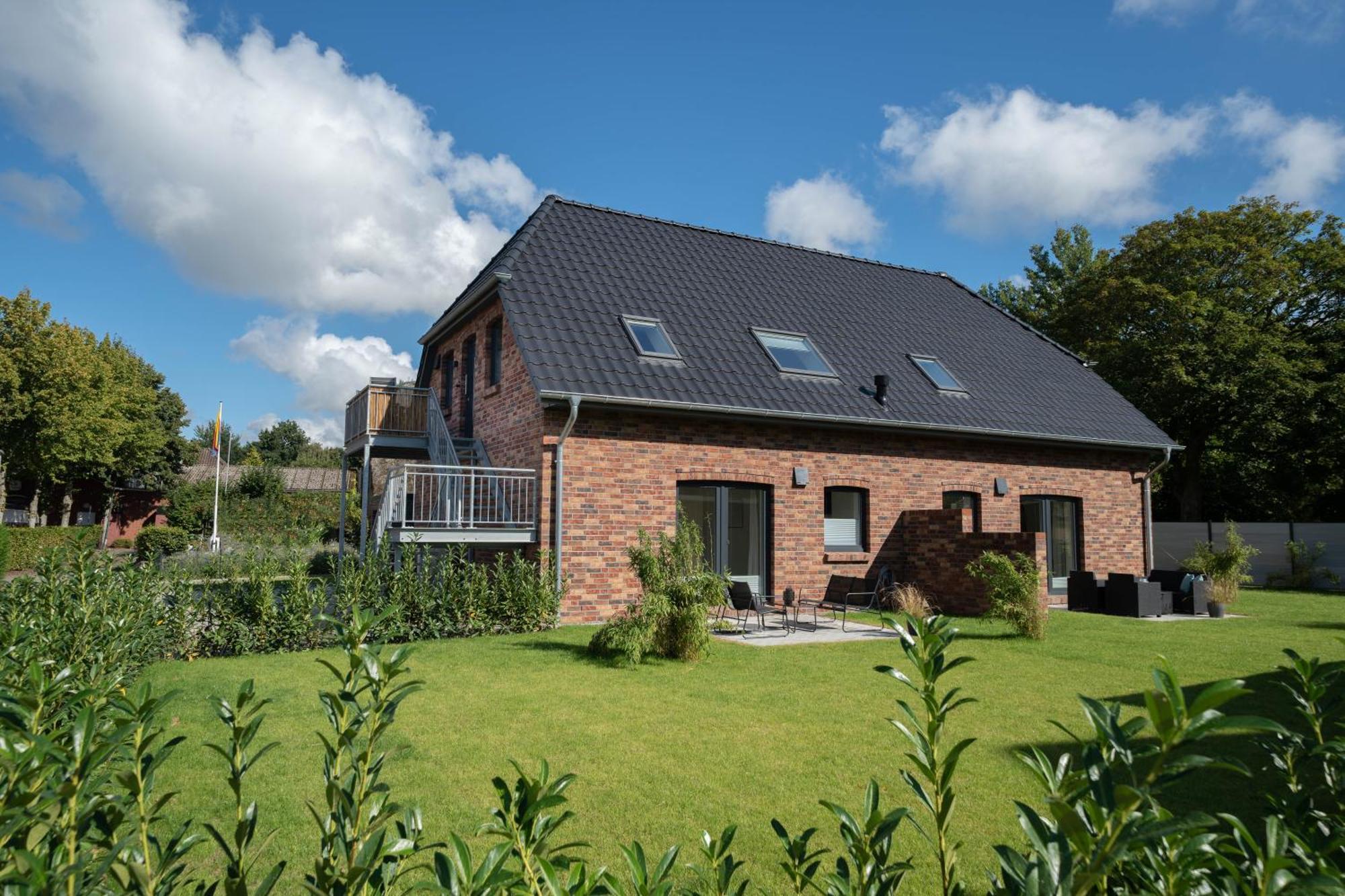 Moderne Ferienwohnung In Nordseenaehe Mildstedt Exterior photo